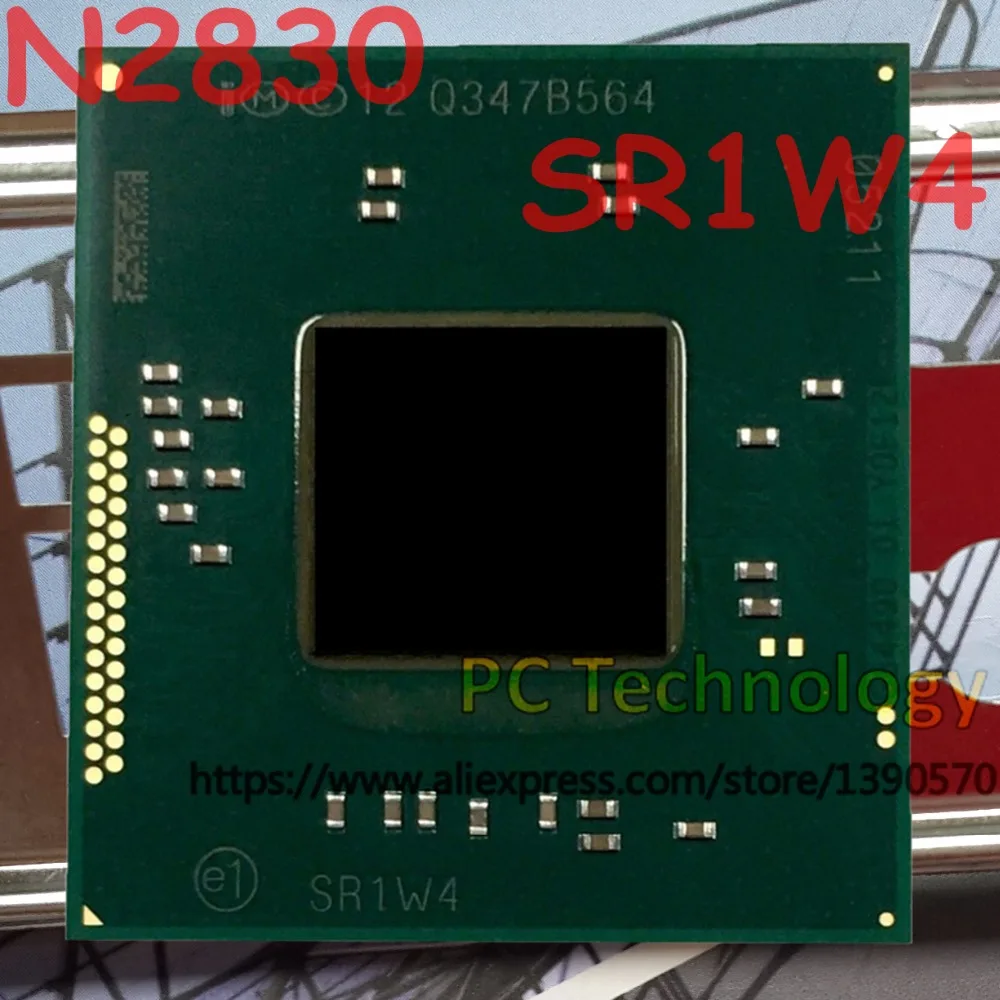 

Original Intel Celeron Processor SR1W4 N2830 2.167GHz Dual Core CPU 100% test well bga chip free shipping ship out within 1 day