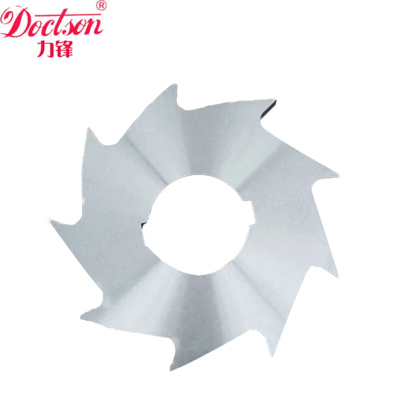 Customized Double Shaft Shredder Blades High Hardness Double Shaft Metal Plastic Shredder Blades Hot Sale Scrap Metal