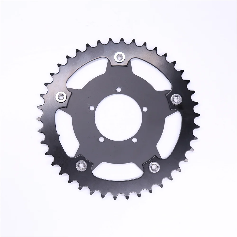 Customized BBS 110/130 BCD stainless steel Chain Wheel Spider adapter For 8fun Bafang Mid Drive Bbs01/bbs02 motor sets