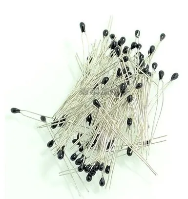 

20pcs/lot THERMISTOR TEMPERATURE SENSOR NTC-MF52-103/3950 10K B VALUE 3950K 1% THERMAL RESISTORS