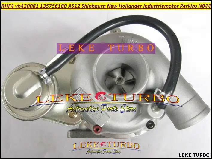 Turbocharger RHF4 13575-6180 AS12 VB420081 135756180 Turbo For New Hollander For SHIBAURA Industriemotor For Perkin-s N844L 2.2T