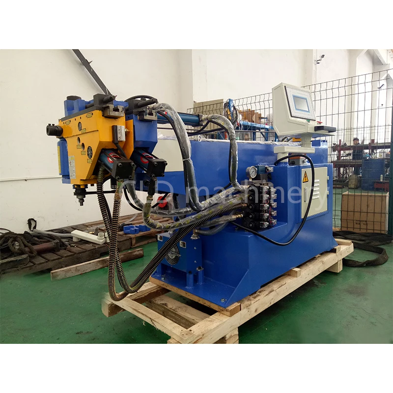 DW38NC pipe bender hydralic bending machine square pipe bending machine with high-quality and low price