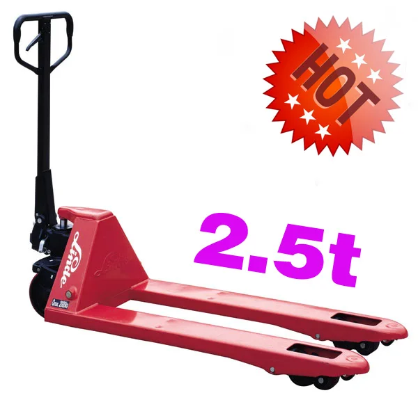 Linde Hand Pallet Truck M25 2.5t hand hydraulic pallet truck 2.5ton manual pallet jack pallet truck lift