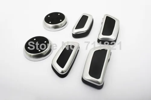 

Alu Brushed Tip Power Seat Control Switch Cover Black For Volkswagen For VW Golf MK6