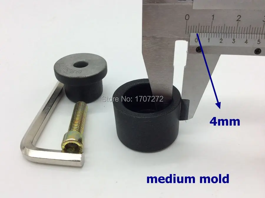 

Plumber tool welding parts, 20mm die head, Welding Mold, PPR,PE,PB Water Pipe hotmelt butt welding thickness 4mm