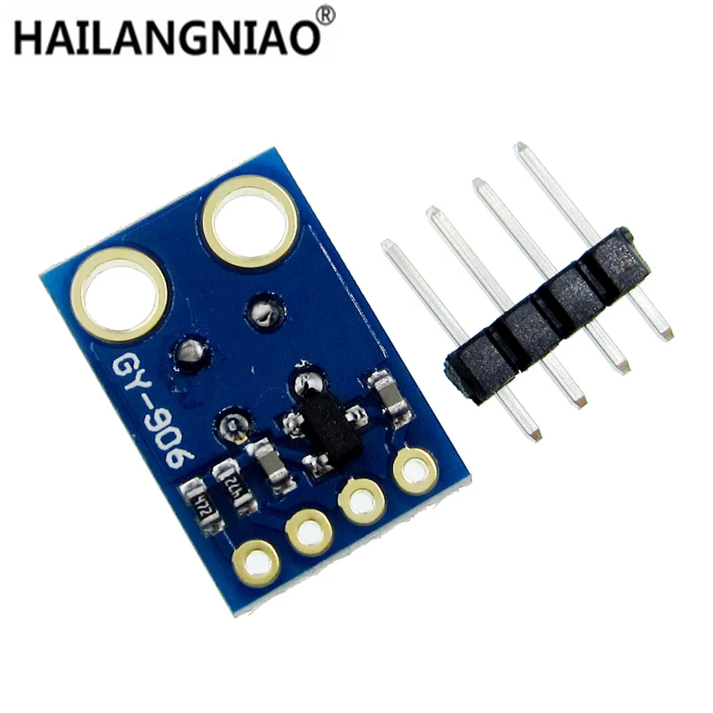 GY-906 MLX90614ESF New MLX90614 GY-906-BAA Contactless Temperature Sensor Module Compatible