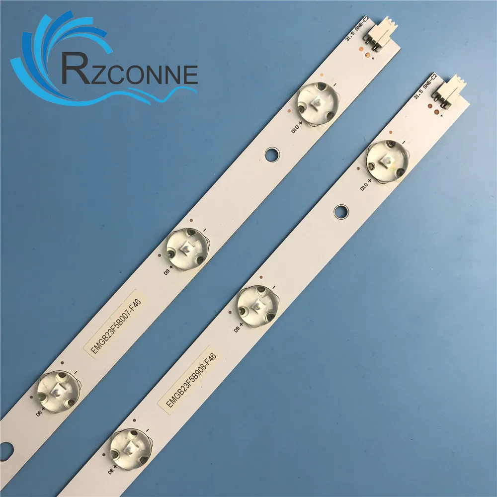 653mm 10 LED Backlight Lamp strip For 32