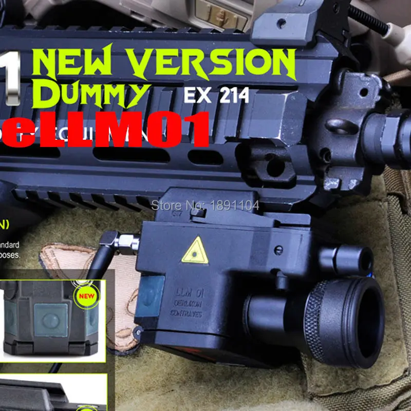 

Element EX 214 DUMMY eLLM01 Non-functional hunting Light weapon light Model (NEW VERSION)