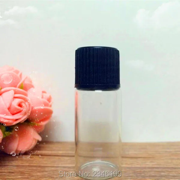 

10ML 10G Transparent Dropper Gourd Bottles Essential Oil Bottle, Sample Bottle, Cosmetic Glass Bottle, 50 Pieces/lot