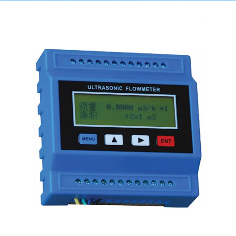 Medidor de Fluxo Ultrassônico Digital por Digital Medidor de Fluxo Rtu com Transdutor de Transdutor Diferente