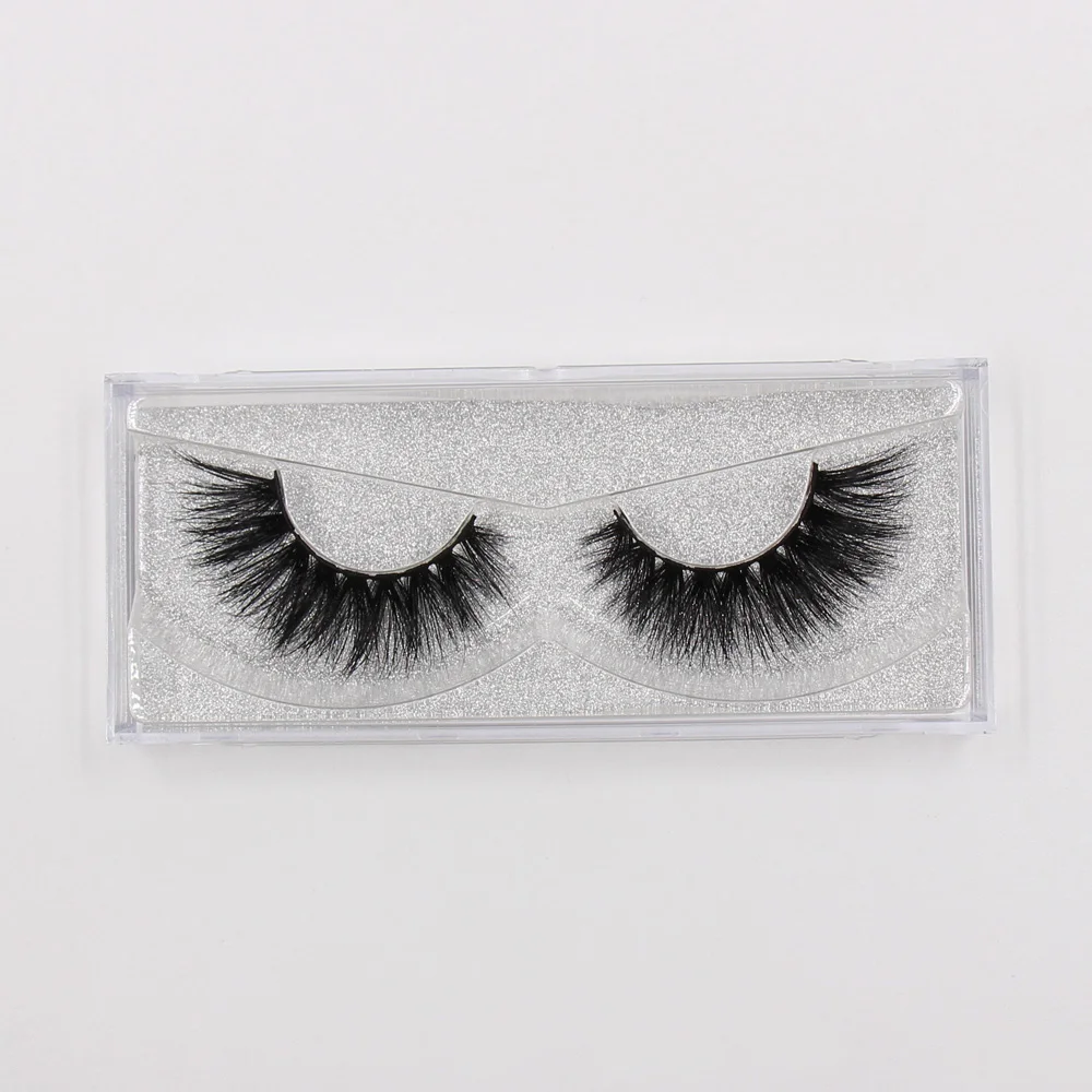 AMAOLASH Falsche Wimpern 3D Nerz Wimpern Luxus Handgemachte Nerz Wimpern Natürliche Lange Wimpern Dicken Flauschigen Falsche Wimpern – Detail 11