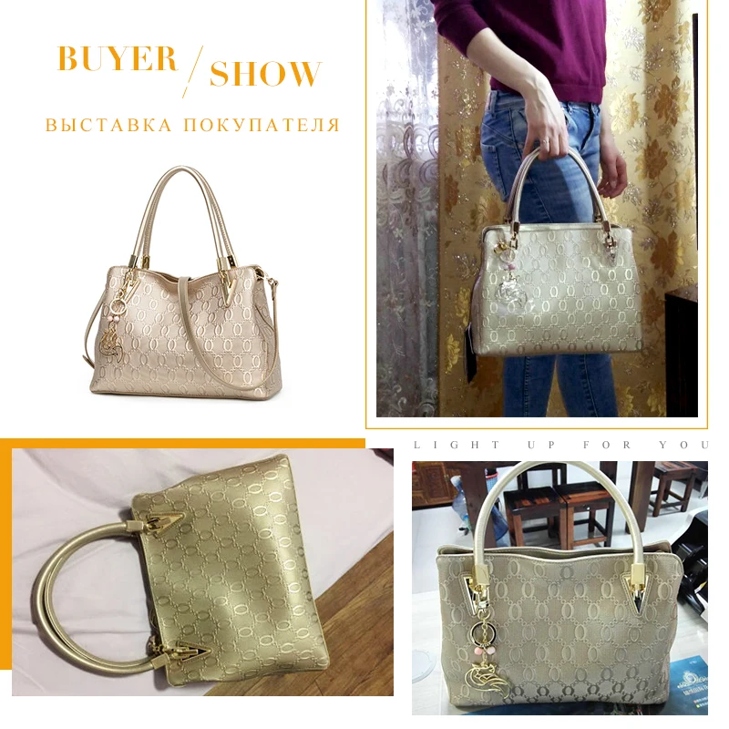 FOXER Elegante Mama-Tasche aus Rindsleder, Damen-Tragetasche mit großem Fassungsvermögen und Anhänger, vielseitige Pendler-Handtasche für Arbeit und Alltag – Detail 20