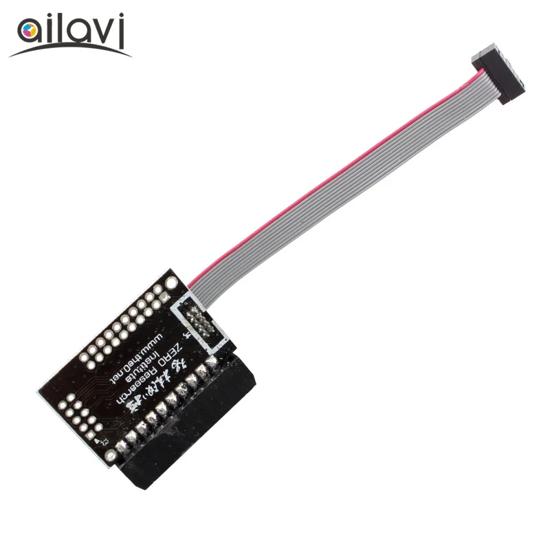 20-pin JTAG Interface to 10-pin 1.27mm Spacing SWD Interface Converter  Adapter