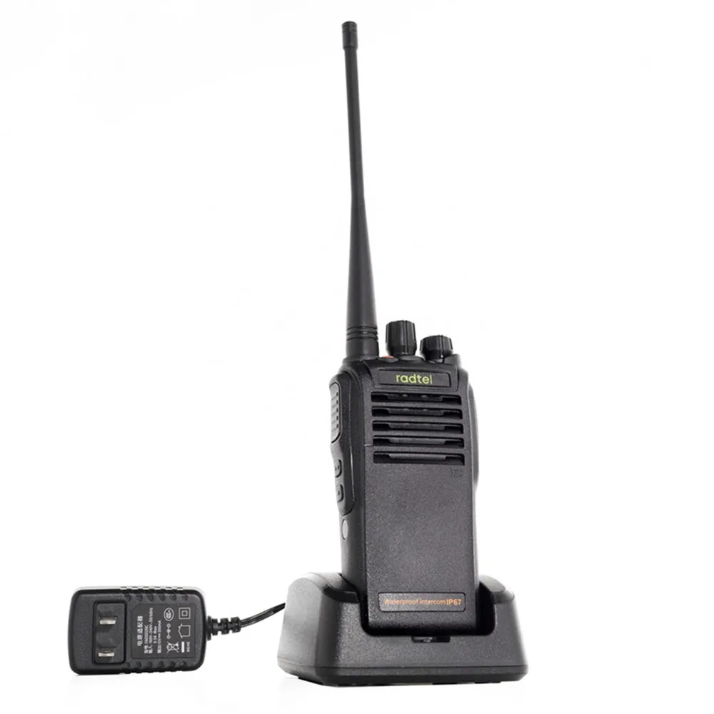 RADTEL RT-67 UHF 400-470 MHz Professionelle Handheld Wasserdichte Two Way Radio IP67 Wiederaufladbare Tragbare 5W Walkie Talkie