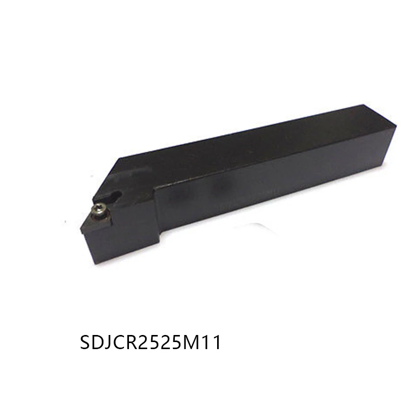 1pc SDJCR2525 SDJCL2525M11 Turning Tool Lathe HSS Tool Metal Lathe Cutting Tools Indexable External Turning Tool Arbor
