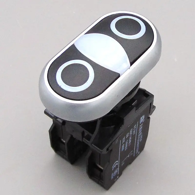 

22mm 1NO 1NC switches momentary button momentary pushbutton switch button switch The circle button