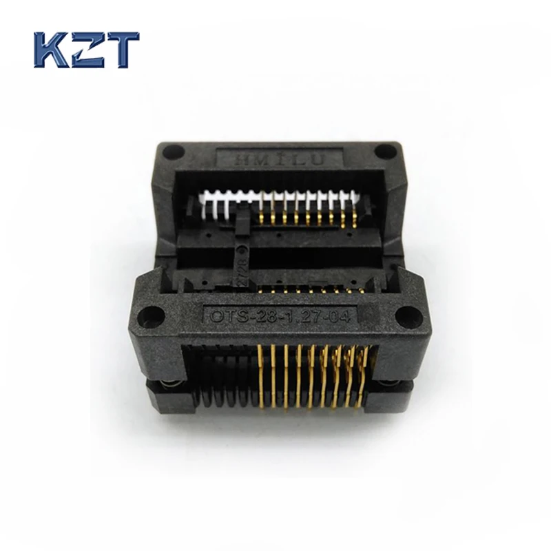 

10 pcs / lot SOP18 Burn in Socket OTS-28-1.27-01 IC Test Socket Programming Socket Bounce Socket Programmer Adapter