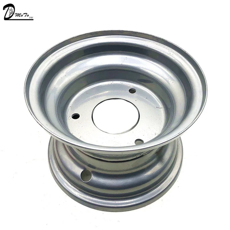 

Size 6 inch wheel hub use 145/70-6 13x5.00-6 13x6.50-6 tire tyre ATV 3 hole Vacuum rims for 110-125cc Go-Kart, ATV, lawn mower