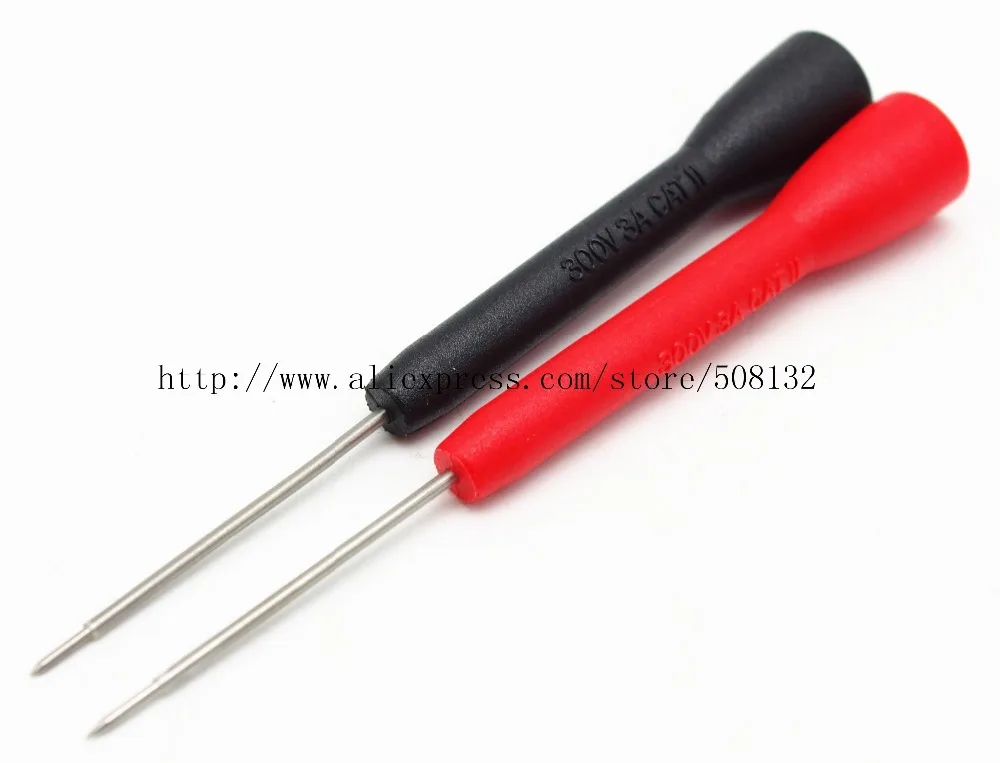 Piercing Needle Non-destructive Test Probes Pin Set,Use for multimeter test lead,use for hioki L9208   TL175 TL71 TL75