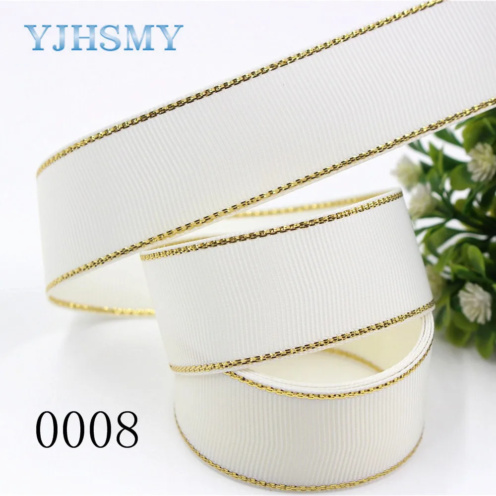 YJHSMY,D-171226-336,25 mm 5 Yards Phnom Penh double-sided Thermal transfer Printed grosgrain Ribbon,clothing accessories DIY