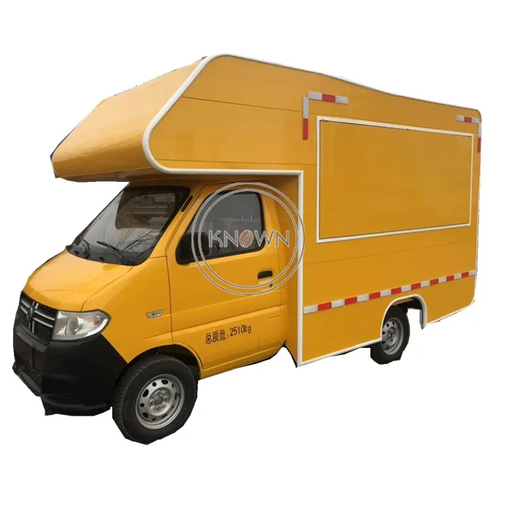 することができるプロ燃料や電気carcustomized食品カートトレーラー食品トラック