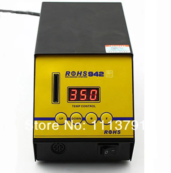 New 75W Digital Lead-free Welding Soldering Station ROHS-942