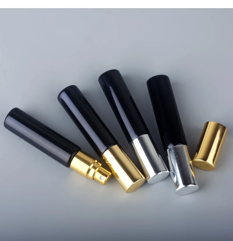 50 Teile/los 10ML UV Beschichtung Glas Mini Parfum Flasche Nachfüllbare Tragbare Parfüm Flasche Spray Flaschen Leere Behälter – Detail 6