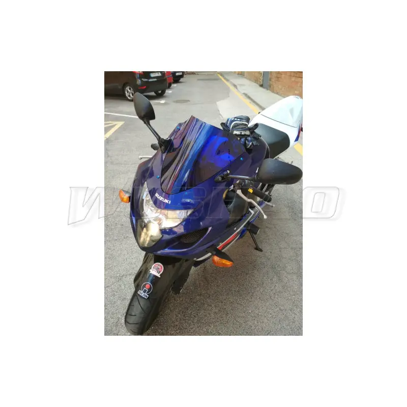 Motorcycle Windshield Windscreen Screen For 2004 2005 Suzuki GSX-R600 GSXR600 GSX-R750 GSXR750 GSXR GSX-R 600 750 K4 K5 Black
