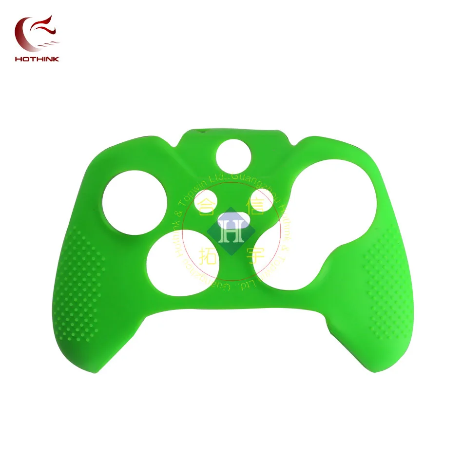 HOTHINK 5 цветов Защитный силиконовый чехол для Microsoft XBOX ONE Elite Версия контроллера геймпада