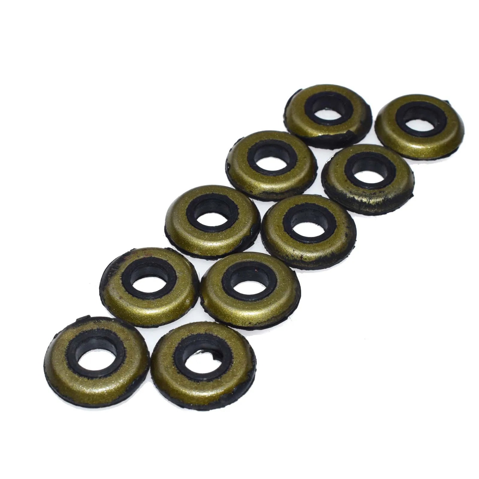 10-Pack Valve Cover Bolt Seals/Grommets For Honda CX500 GL1000 GL1100 & More