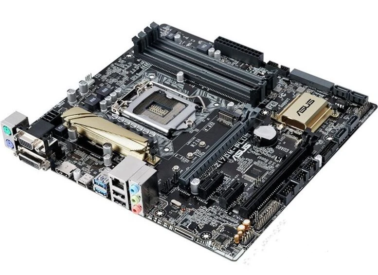 Asus Z170M-Plus Placa Base Micro-ATX Socket 1151 DDR4 - imagen 5