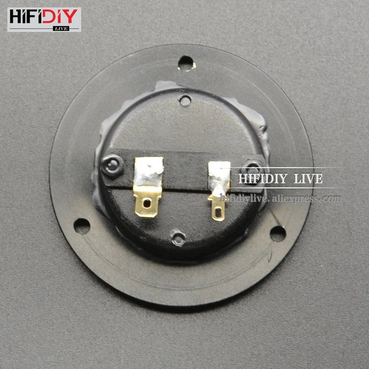 HIFIDIY LIVE  AMT-65 Treble Loudspeaker hi-fi 2.5 inch Tweeter Speaker Unit Air Motion 8OHM 30W Super belt type high loudspeaker