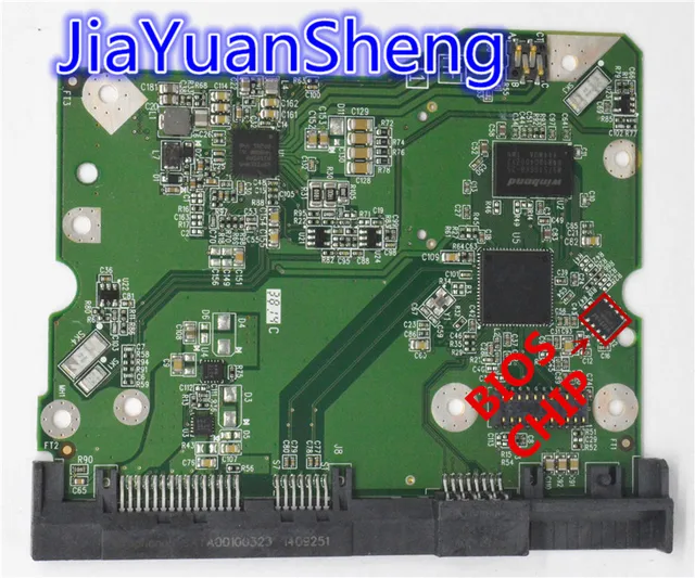 Płytka drukowana dysku twardego Numer WD60EZRX HDD PCB 2060-800001-002 REV P1 / 800001-902, 800001-202, 800001-702