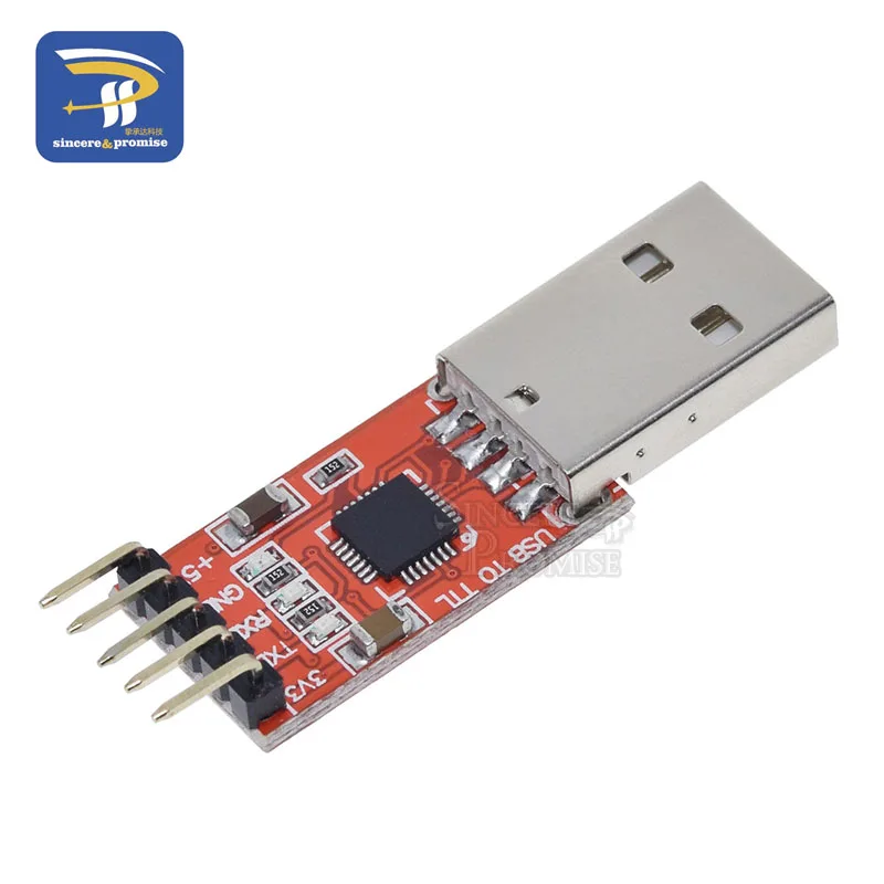 5PIN CP2102 USB 2.0 to TTL 485 232 UART Module 6Pin Serial Converter STC Replace FT232 Adapter Module 3.3V/5V Power For Arduino