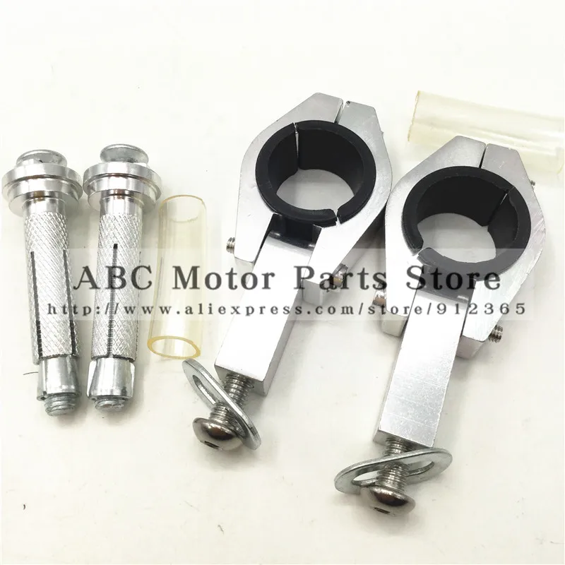 

Off-road motorcycle 28mm handlebar mount armfuls refires mounting frame armfuls clip 1-1/8" Handle Bar accessories