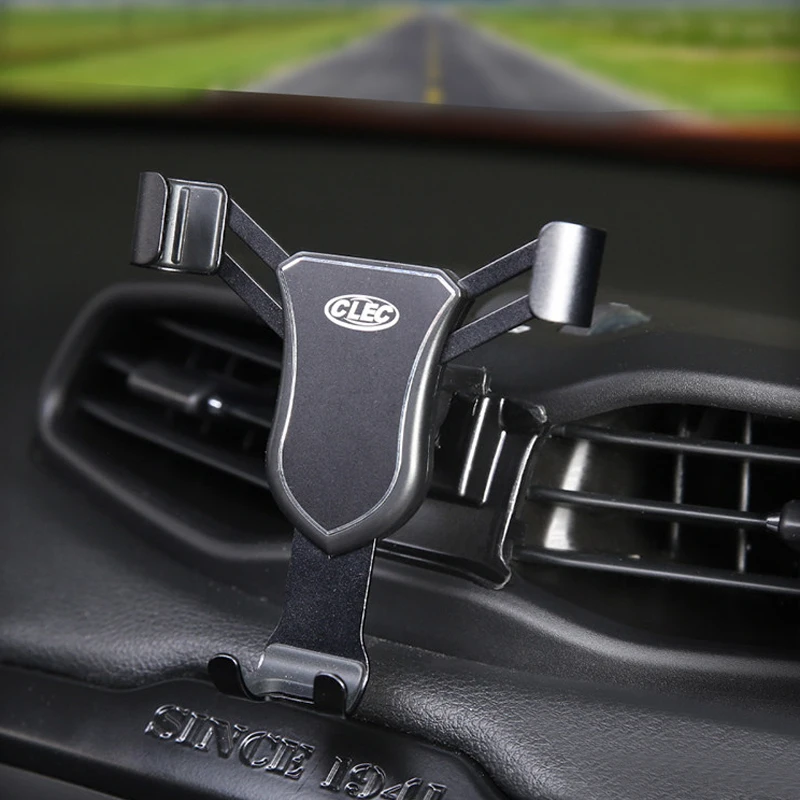 For Jeep Renegade 2015 2016 2017 2018 2019 2020 Accessories Car Dashboard Air Vent Mount Mobile Phone Holder Smartphone Bracket
