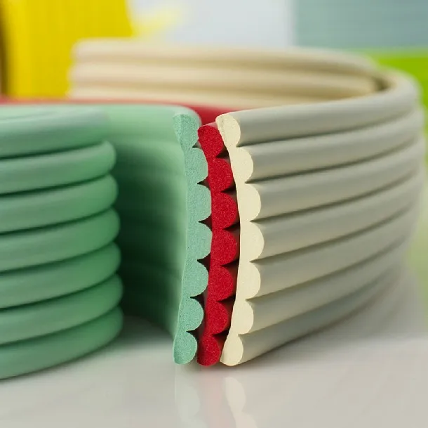 2m/lot Baby bumper strip Baby Safety Corner protector Table Edge Corner Cushion Strip