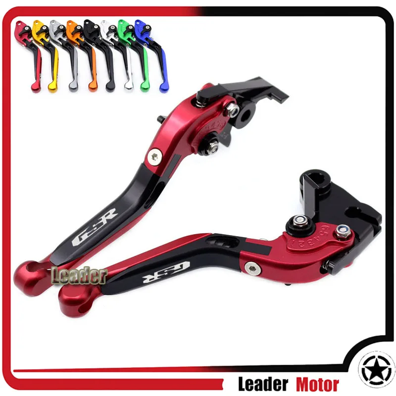 

For GSR 400 GSR400 2008-2012 GSR 600 GSR600 2006-2011 GSR 750 GSR750 2011-2020 Folding Extendable Brake Handles Clutch Levers