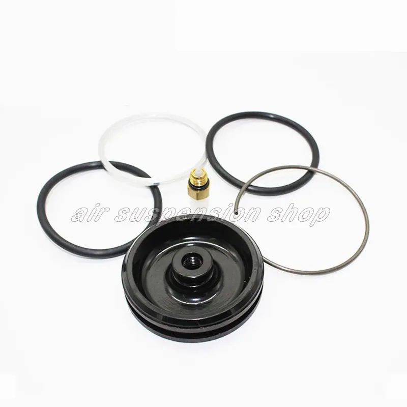 1 Set Voor Mercedes-Benz W164 Luchtvering Front Reparatie Kits Ringen Met Air Valve Air Lente 1643204313 1643206013 1643204613