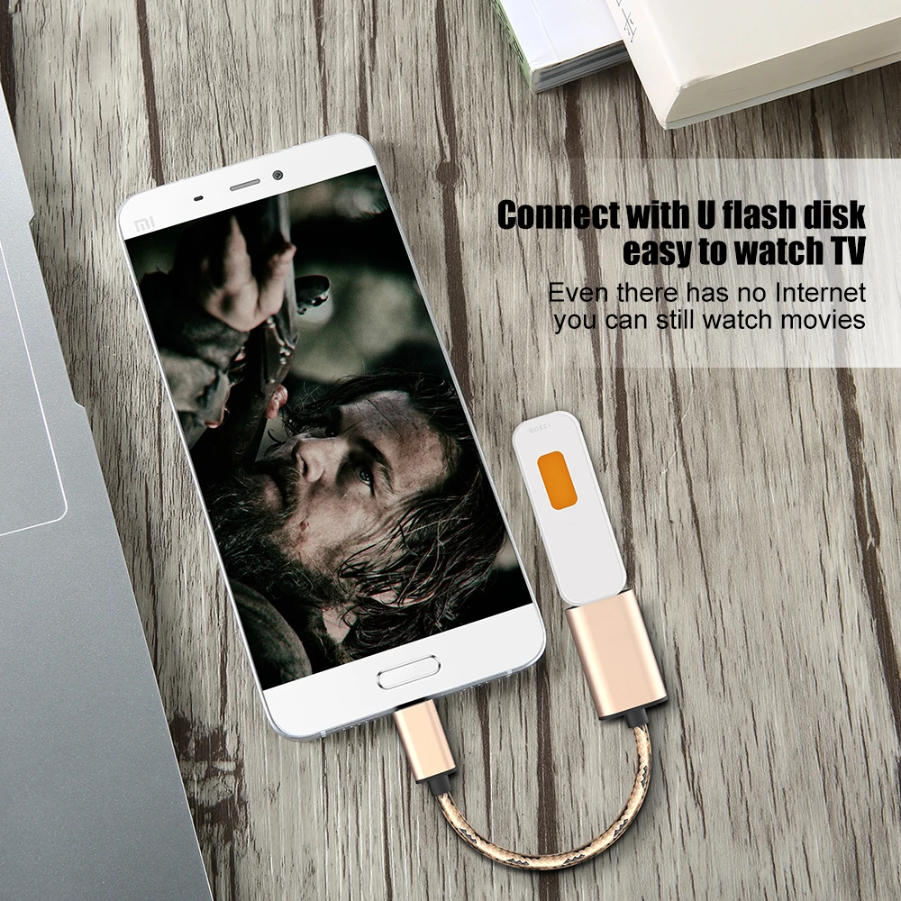FLOVEME Type C OTG адаптер зарядное устройство Мужской USB кабель для прочного женского USB адаптер для Samsung S8 Xiaomi Nexus 5X 6P USB 2,0 кабель