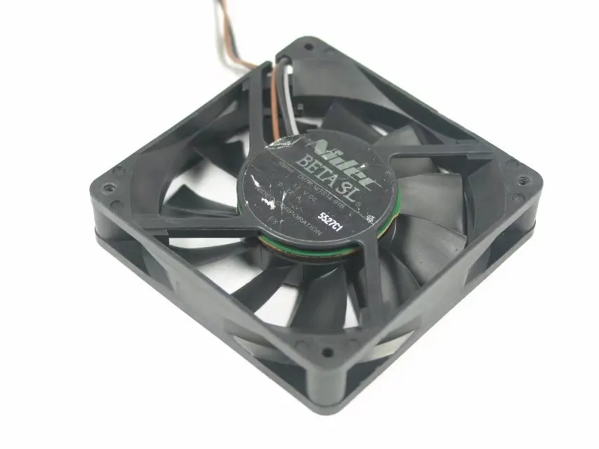 

Nidec D07R-12TS14 01B DC 12V 0.12A 70x70x15mm Server Cooling Fan