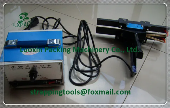 

LX-PACK Portable Heat Sealers Impulse Heat Sealers Impulse Bag Heat Sealers great for sealing poly bags including LDPE CPP BOPP