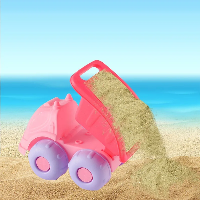 Beach Toys for Kids Summer Children Sand Water Beach Play Toys TPE Beach Castle Bucket Spade Shovel Rake Water Tool