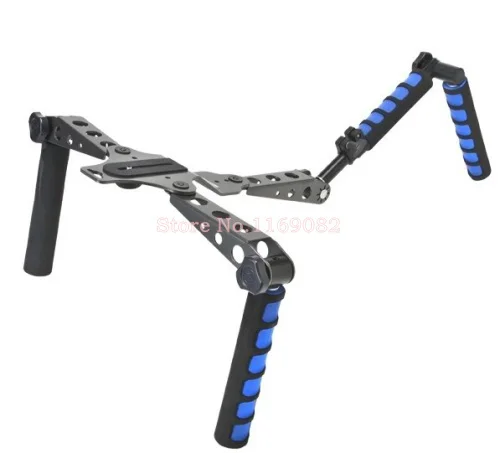 NEW DSLR foldable Rig Movie Kit Shoulder Mount Spider Steady Rig for Camera shot