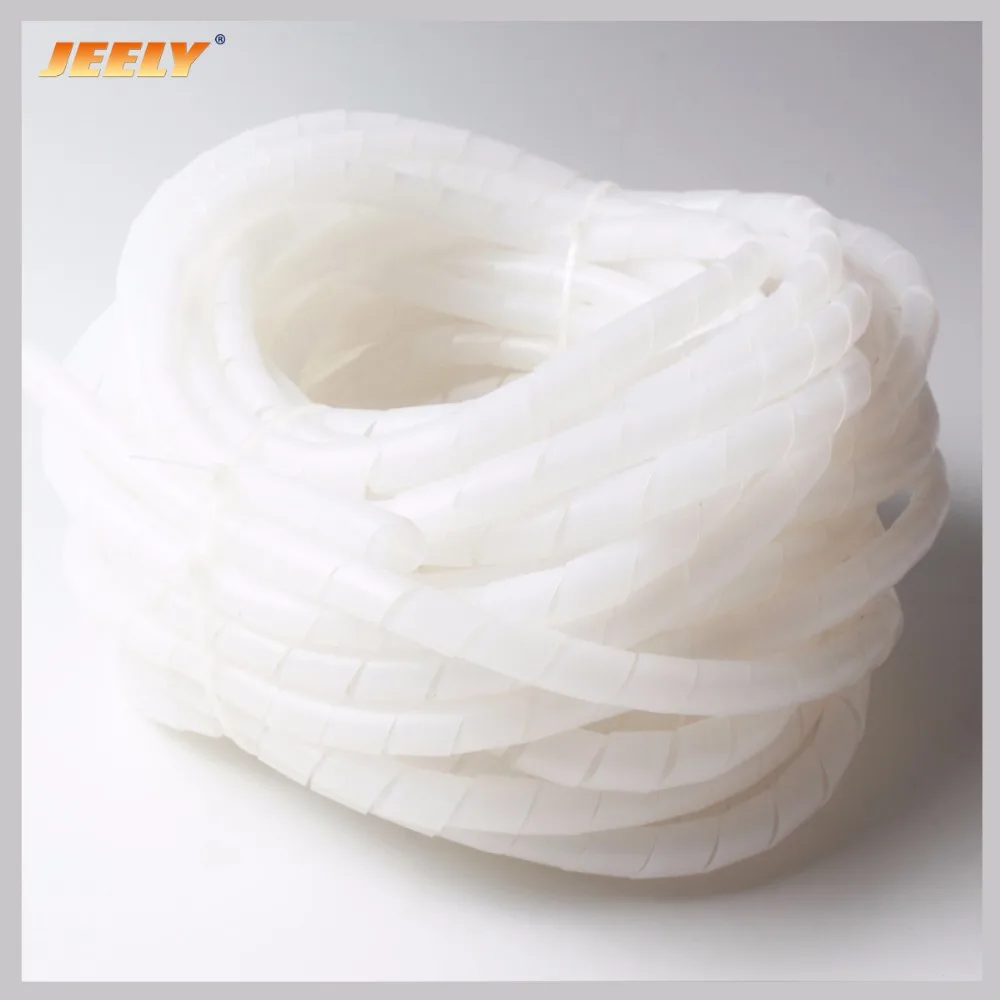 6mm(ID)/8mm(OD).10mm(ID)/12mm(OD).12mm(ID)/14mm(OD) 20m Length Tube For  Vaccum Infusion Process Draft PE Pipe