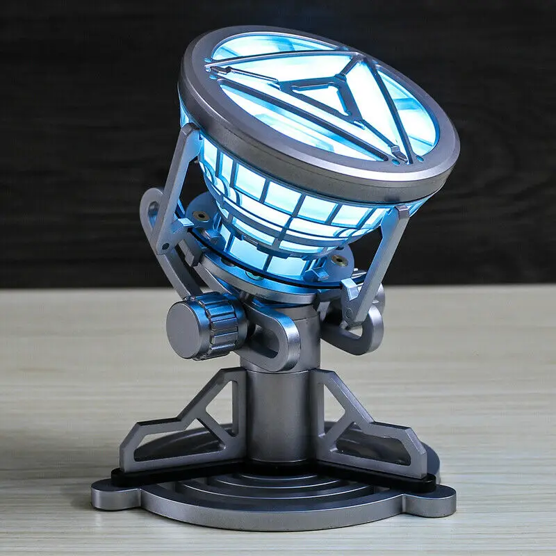 Avenger Mk43 MK6 Arc Reactor with LED Light Tony Stark Arc Reactor image 4