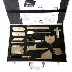 13 Piece Stainless Steel  Welding Gauge Welding Measure Kits Combine Suit