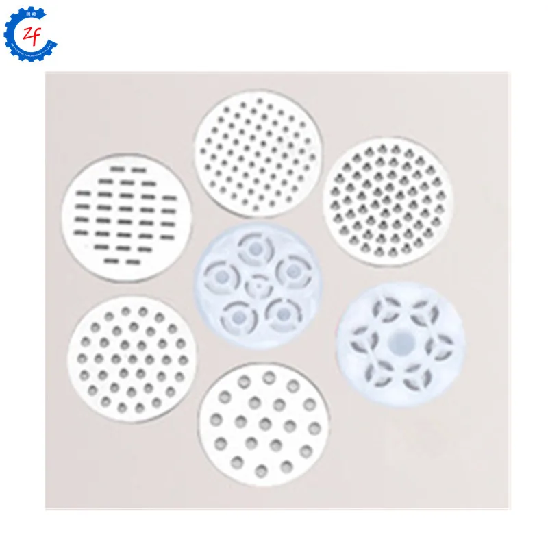 7 개의 다른 형을 포함하여 제조기 기계를 만드는 스테인리스 수동 신선한 국수