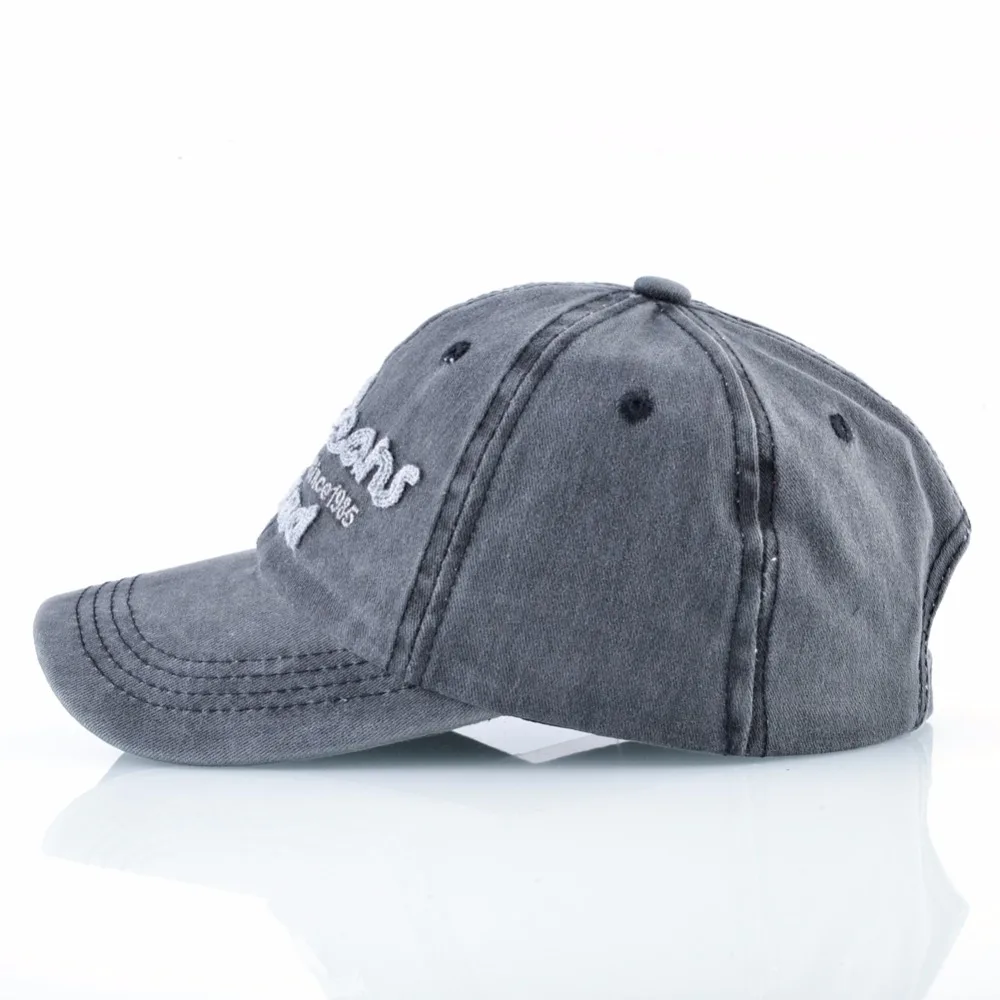 Fashion Baseball Cap Women Washed Denim Dad Hat For Men play jeans legend Snapback Hip Hop Hat Boys Girls Outdoor Skatboard Bone