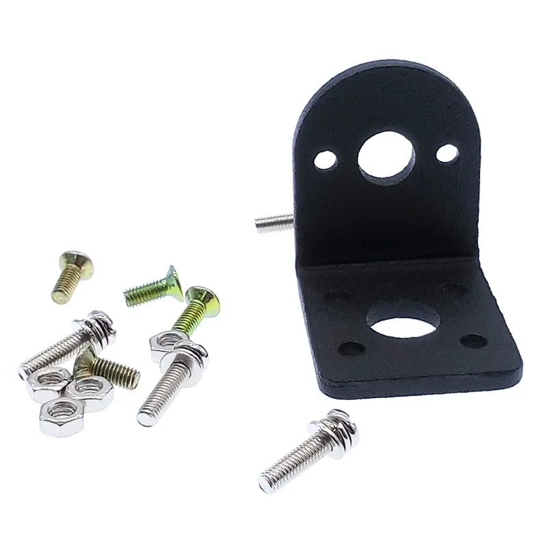 Aluminium alloy mounting bracket 25GB(GA) gear motor bracket with  matching screw